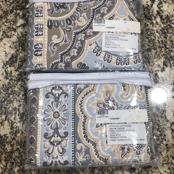 Acacia Other - 🔆Valencia/Standard Pillow Sham-set of 2 BRAND NEW